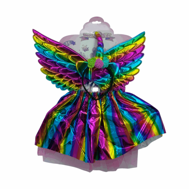 Dress with Bow and Wings CW-22