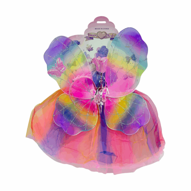Dress with Bow and Wings CW-23