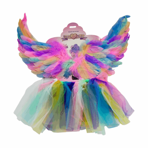 Dress with Wings CW-25