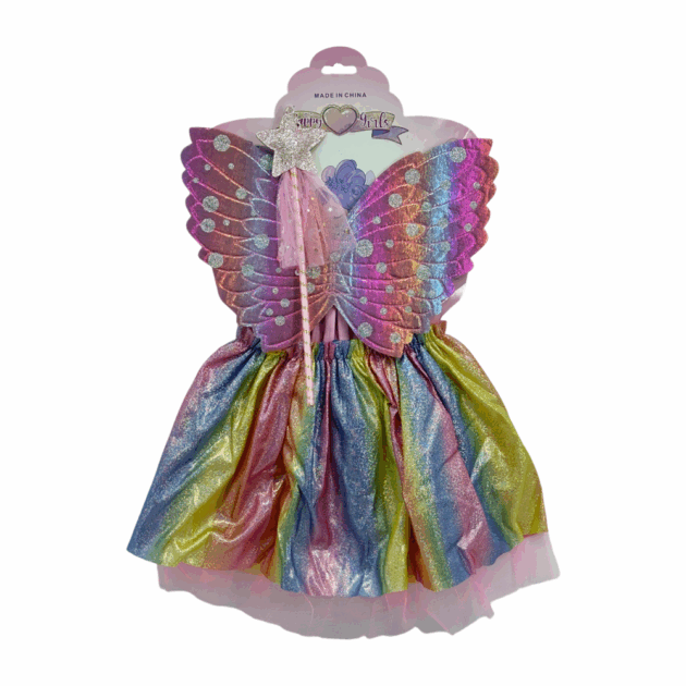 Dress with Wings CW-29