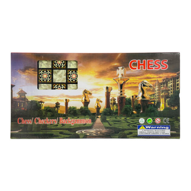 Chess and Backgammon 23869-14
