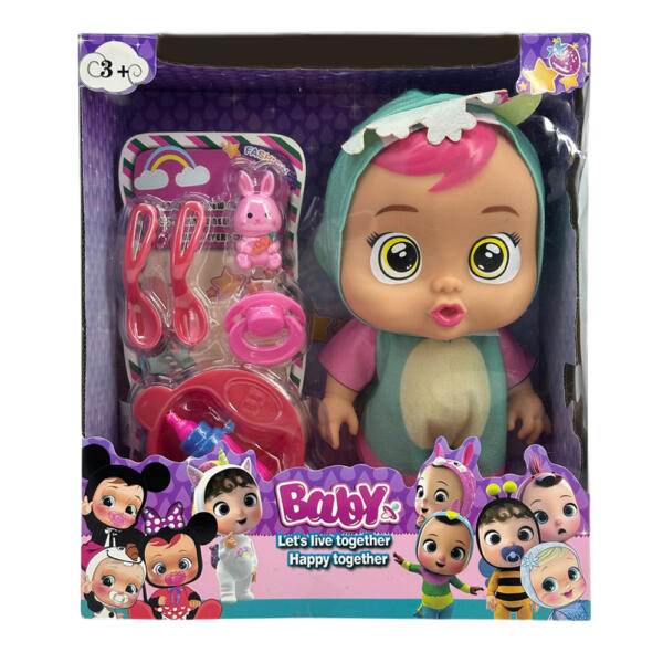 თოჯინა CRY BABY 630A-4