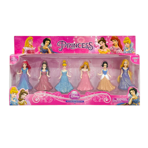 Hero Set - Disney Princesses N06320W
