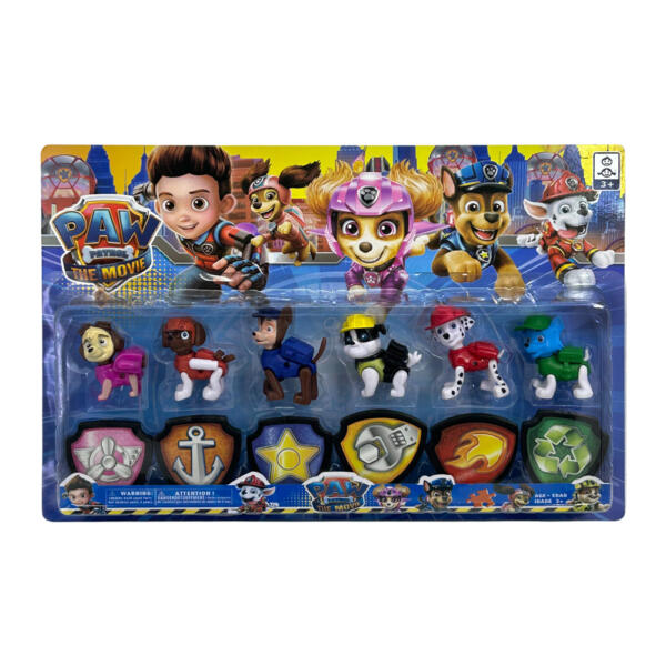 გმირების ნაკრები PAW PATROL 1209