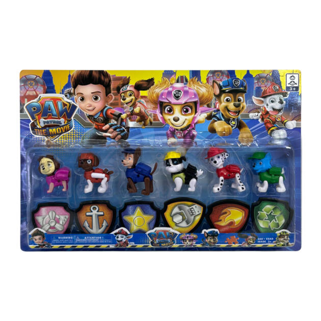 Hero Set PAW PATROL 1209