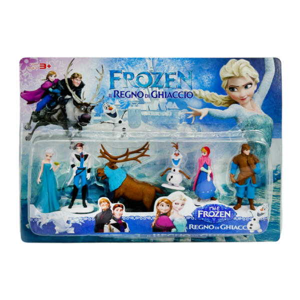 გმირების ნაკრები FROZEN TU2597