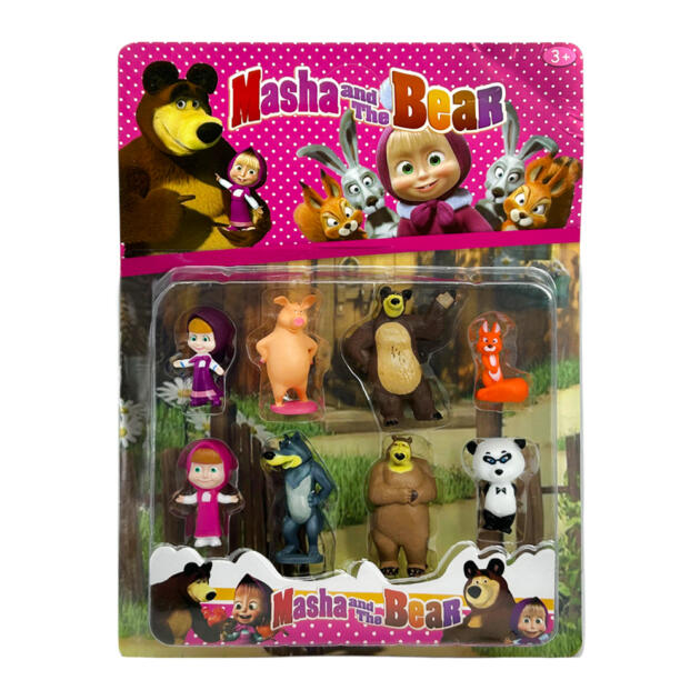 Heroes Set - Masha and the Bear TS2371