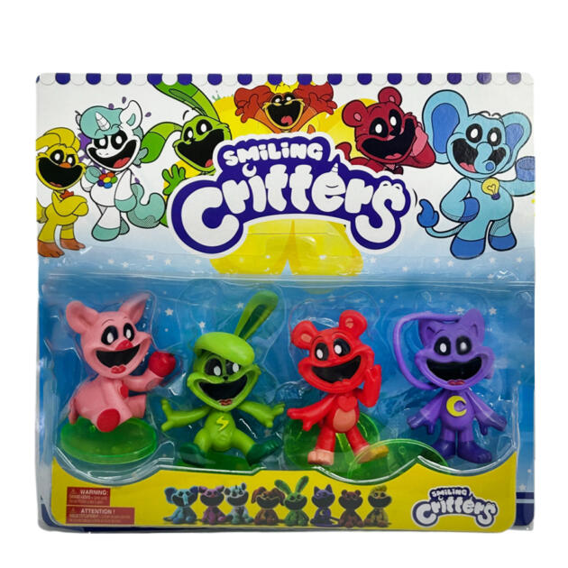 გმირების ნაკრები SMILING CRITTERS 2173
