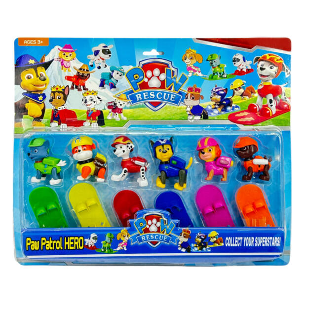 გმირების ნაკრები PAW PATROL 62349