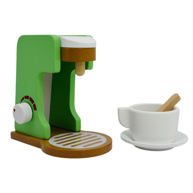 Wooden Coffee Machine YY-3244-4