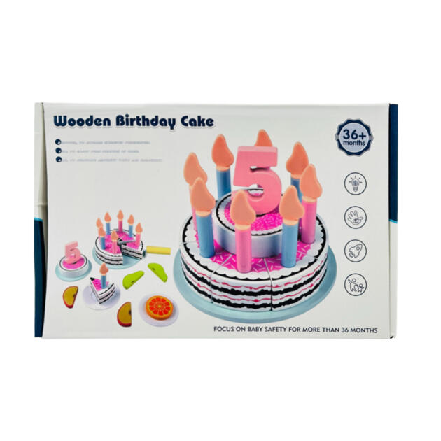 Wooden Cake Cutting MMM-961