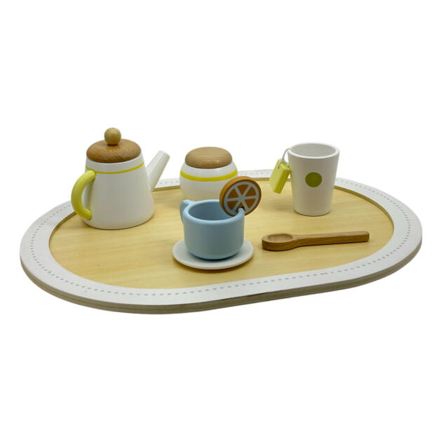 Wooden Kitchen Set 0001