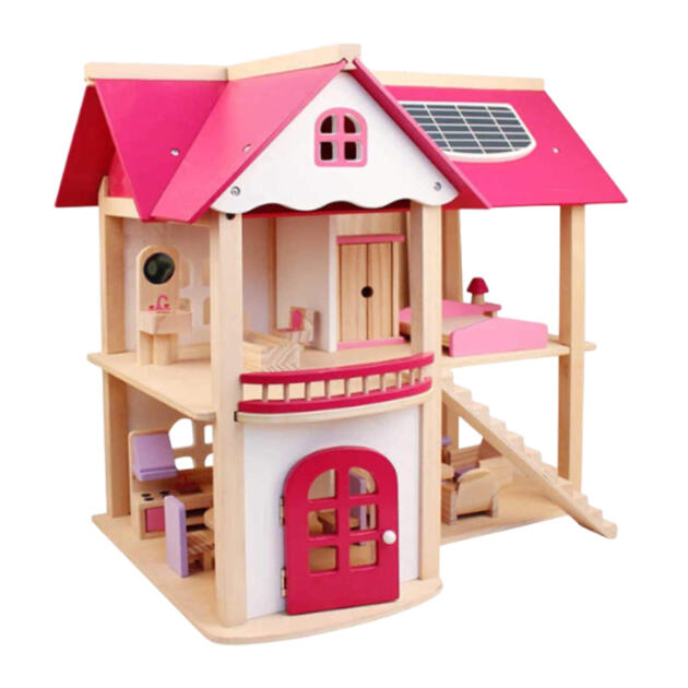 Wooden Doll House MSN23030