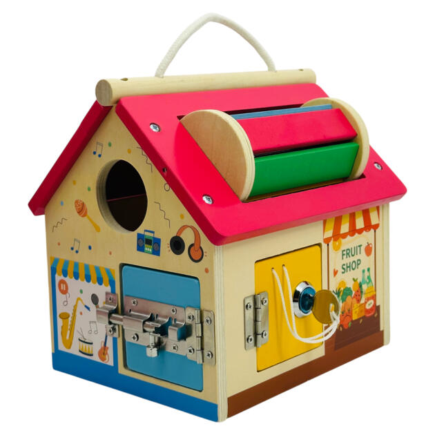 Wooden House HX-9091