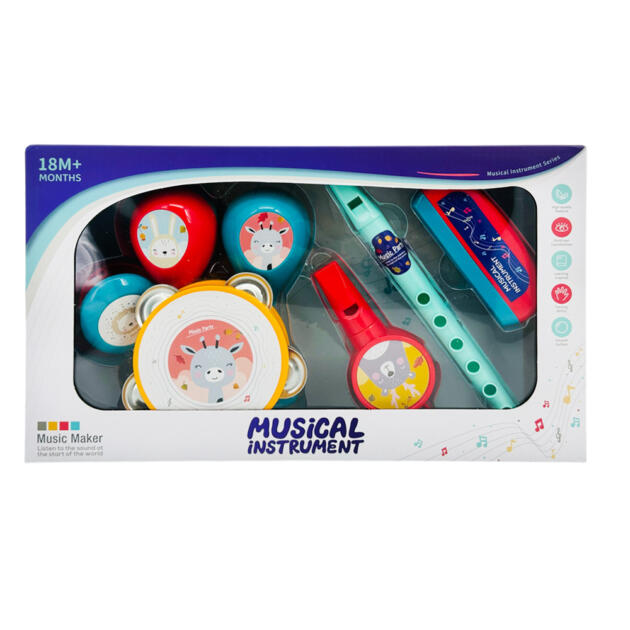 Musical Instrument Set 3603E