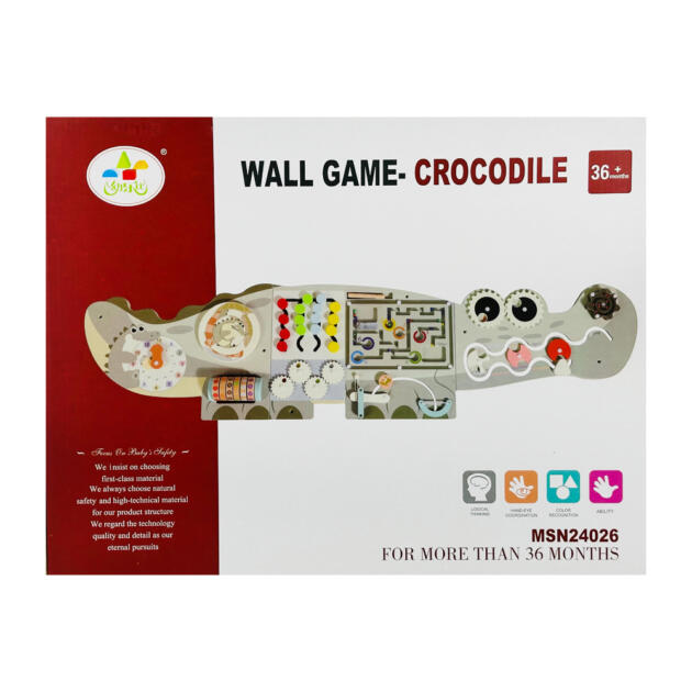 Wall Game - Crocodile
