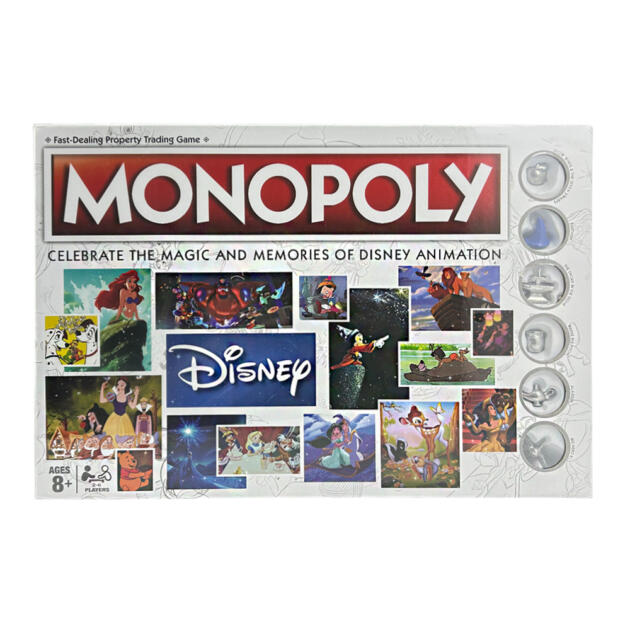 Board Game Monopoly 55513