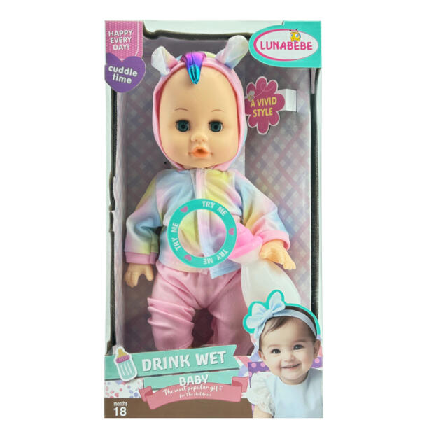 Doll with Accessories HX832