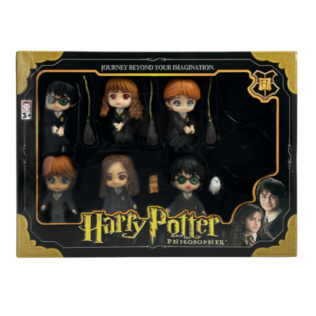 Heroes Set - Harry Potter 123