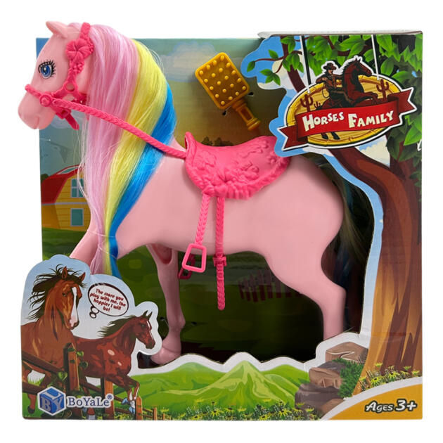 Horse with Accessories BYL33017-4