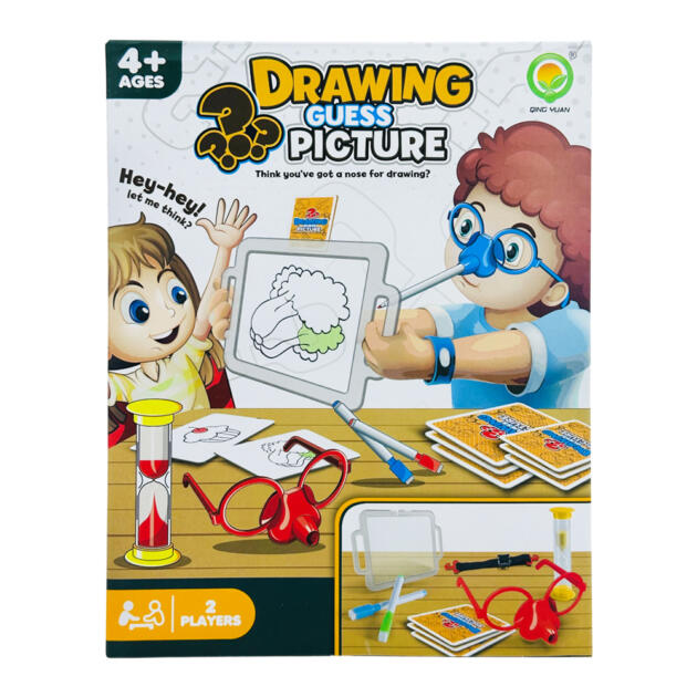 Board Game DRAWING GUESS PICTURE 1210