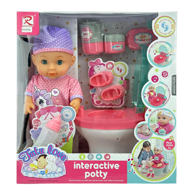Doll with Accessories HX858