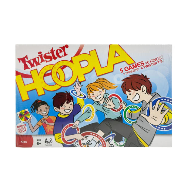 Board Game TWISTER HOOPLA 047