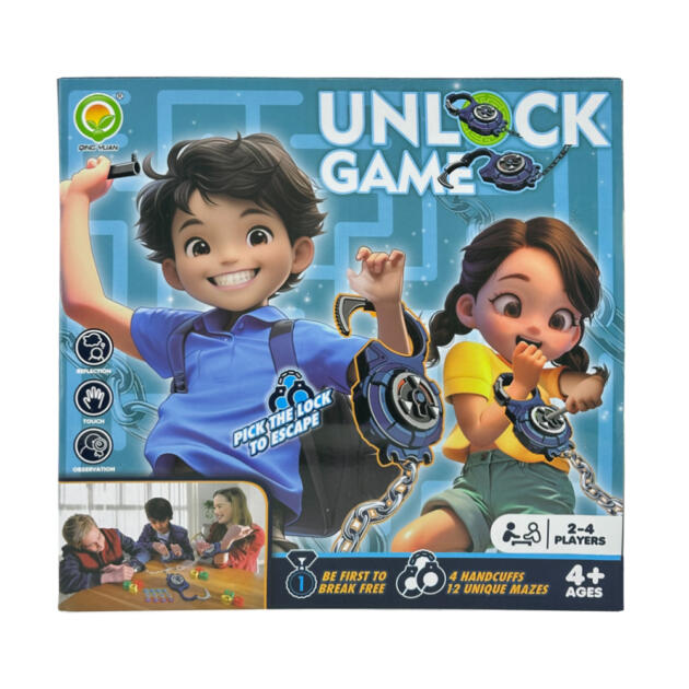 Board Game UNLOCK GAME 1216