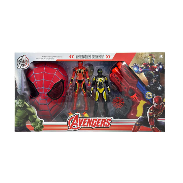 Gun with Accessories - Spider-Man WL053