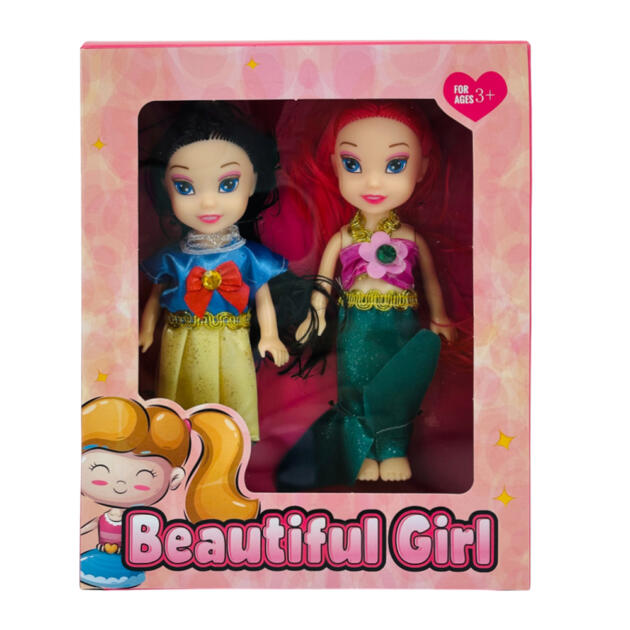 Doll Ariel and Snow White WX146-1