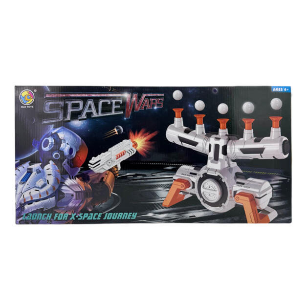 თოფი რბილი ტყვიებით B3227