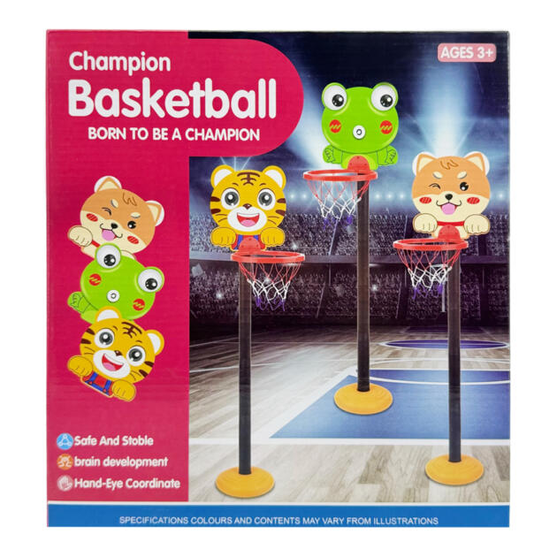 Basketball Shield 208-1