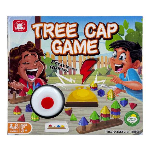 Board Game TREE CAP GAME XS977-159
