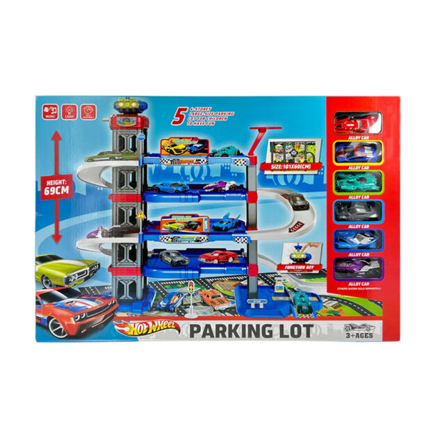Parking HOT WHEELS 877-192