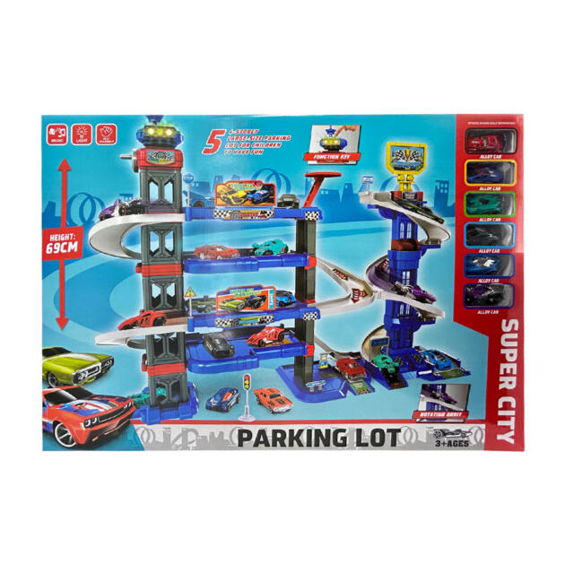 Parking HOT WHEELS 877-191