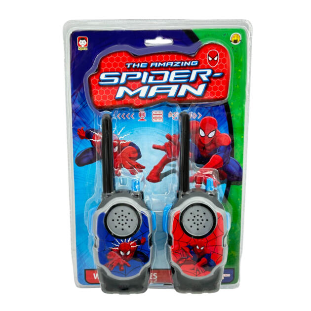 Walkie Talkies - Spider Man