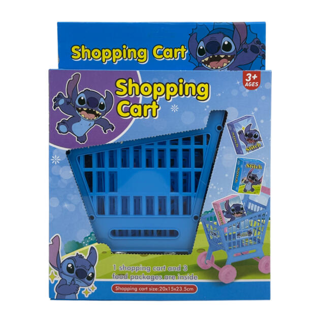 Supermarket Trolley - Stitch 654-2A