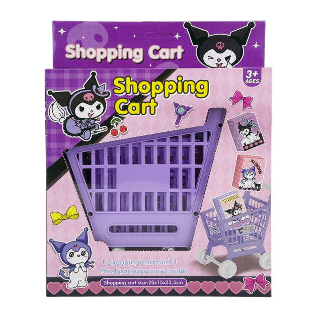 Supermarket Trolley - Kuromi 654-3A