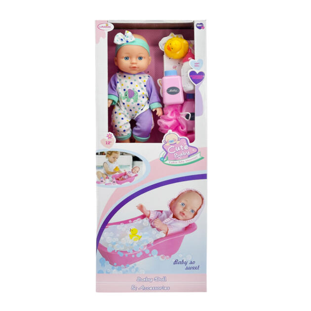 Doll with Accessories HX866