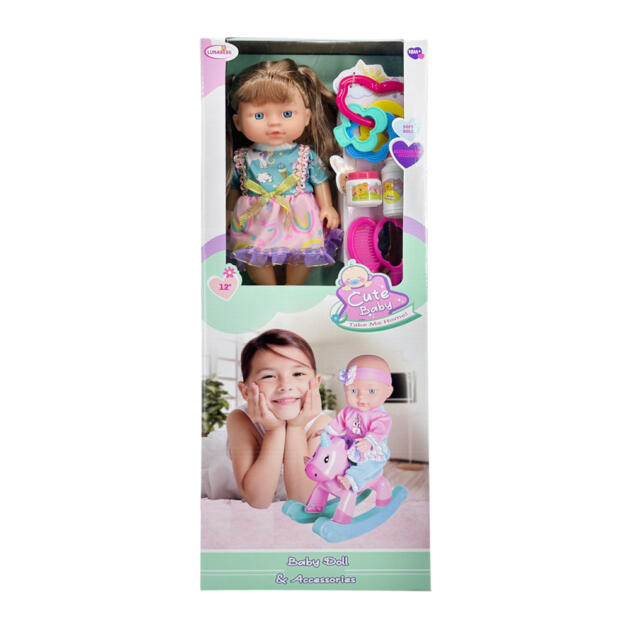 Doll with Accessories HX868