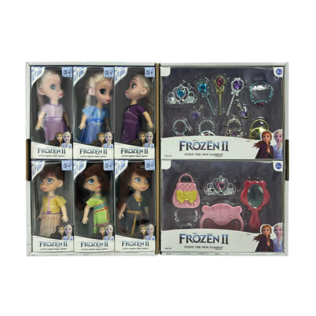 Dolls with Accessories FROZEN HS18
