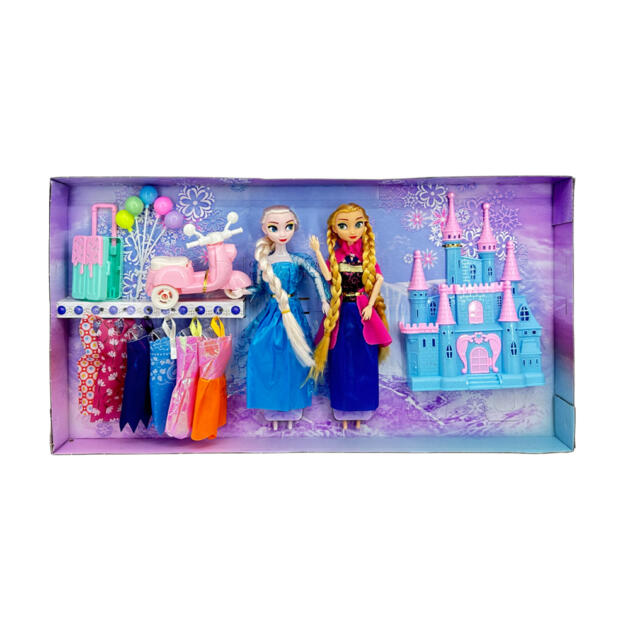 Doll with Accessories FROZEN 09402