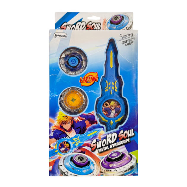 Sword with Accessories SWORD SOUL 1007-5