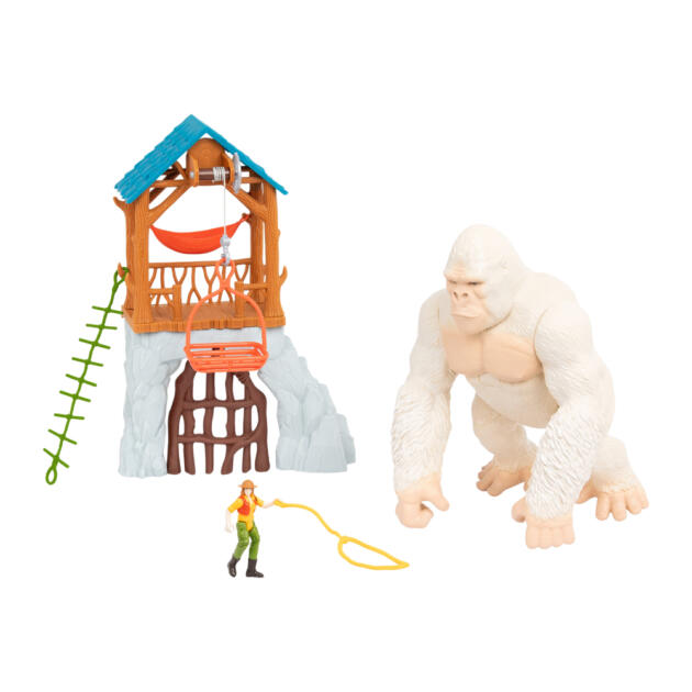 გორილა ELECTRONIC GORILLA , RESCUE CENTER PLAYSET - Terra