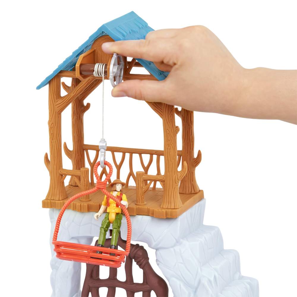 გორილა ELECTRONIC GORILLA , RESCUE CENTER PLAYSET - Terra - Image 2