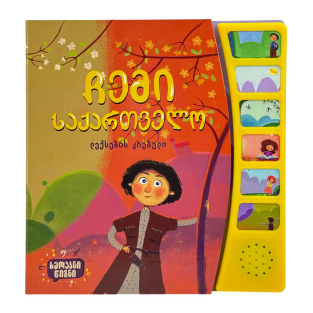 ხმოვანი წიგნი - ჩემი საქართველო