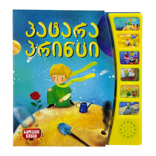 ხმოვანი წიგნი - პატარა პრინცი