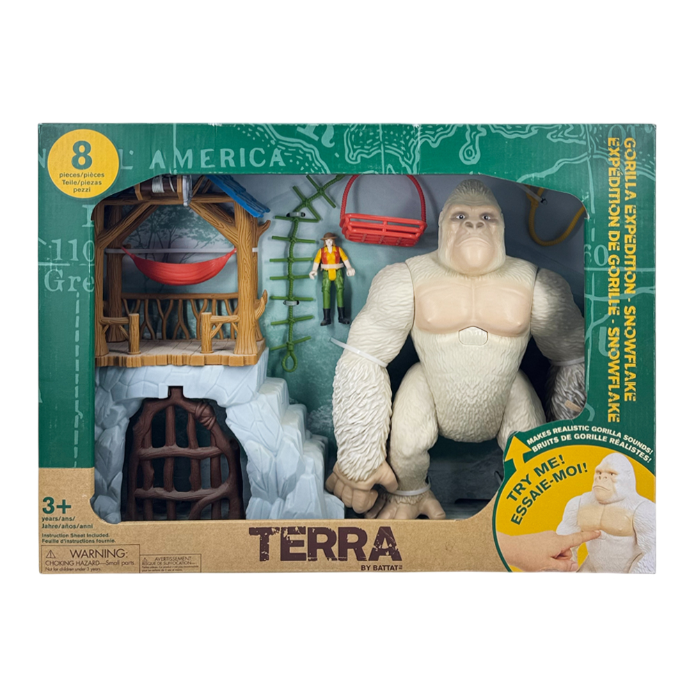 გორილა ELECTRONIC GORILLA , RESCUE CENTER PLAYSET - Terra - Image 3