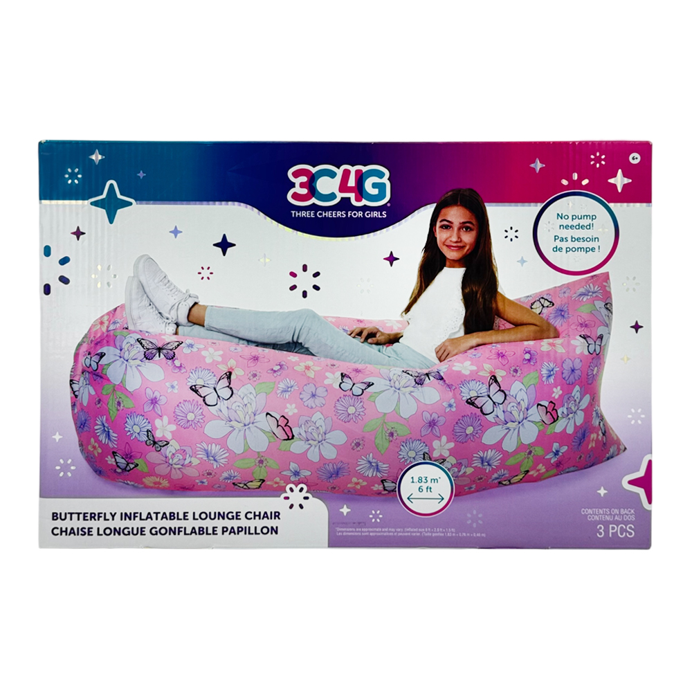 გასაბერი პუფი Make It Real