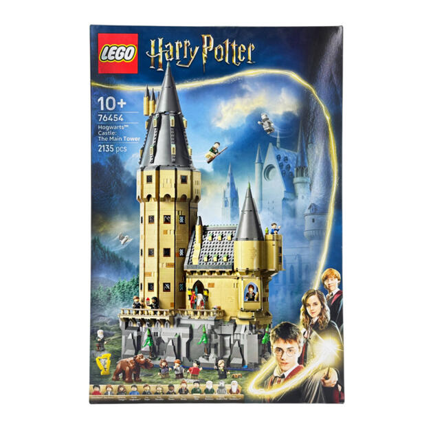 კონსტრუქტორი ჰარი პოტერი - ჰოგვორტსის ციხე LEGO